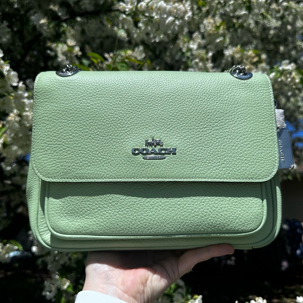 Coach Green Bag